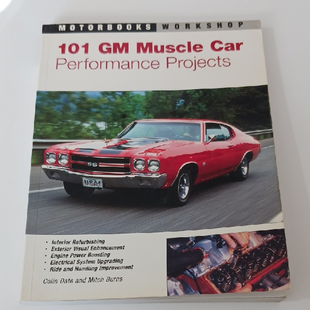 101 GM Muscle Car Performance Projects - Engine Exterior Upgrade Restore DIY